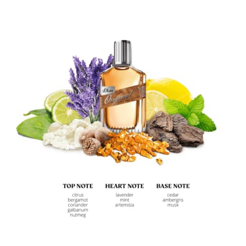 🇩🇪Nước hoa S.Oliver Original Men