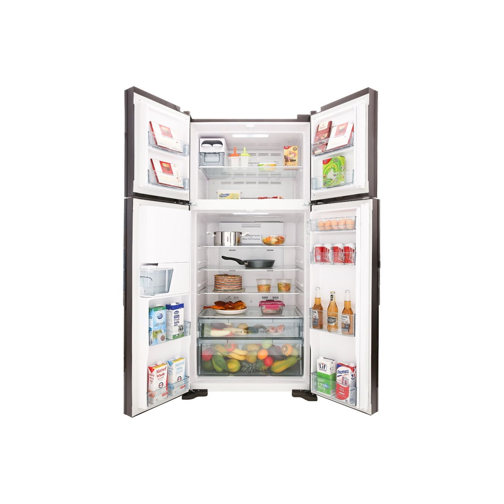 TỦ LẠNH HITACHI INVERTER 540 LÍT R-FW690PGV7X GBW