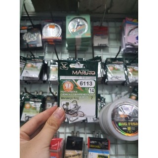 Lưỡi câu cá Maruto 6113 đủ size 🔥cam kết chính hãng🔥