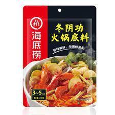 Gia vị lẩu Haidilao (Hải đế lao) vị lẩu thái Tomyum
