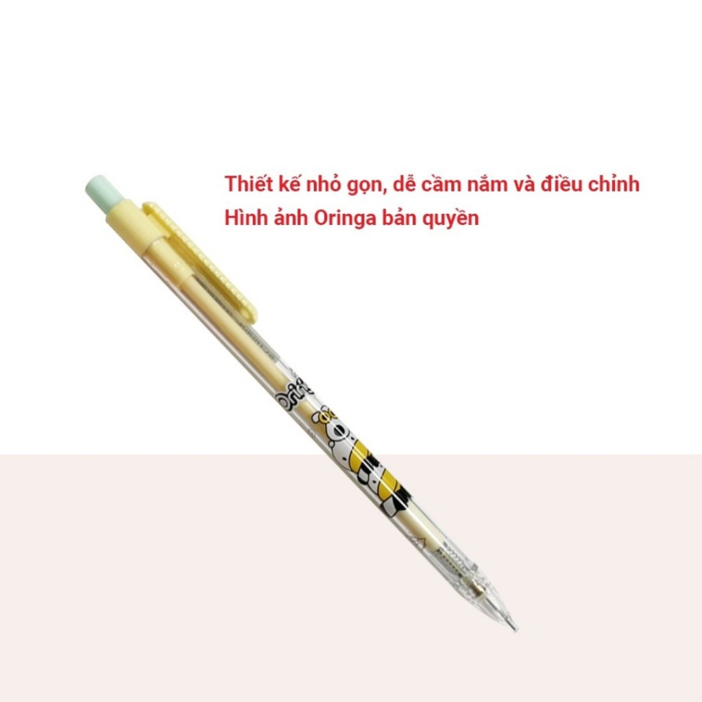 Bút chì kim bấm học sinh Hồng Hà - ngòi 0.5mm dùng cho học sinh - Mã: 3521
