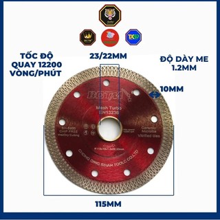 Lưỡi cắt gạch đa năng hiệu BCTM