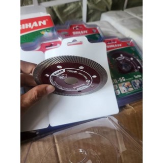 Lưỡi cắt 105mm (1 tất) shihan chất liệu cao cấp không mẻ gạch