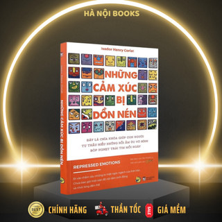 Sách - Những cảm xúc bị dồn nén - Bách Việt
