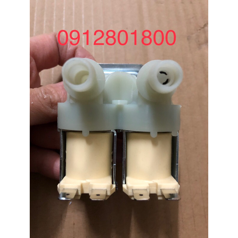 Van cấp nước đôi máy giặt cửa trước lồng ngang 220V loại tốt