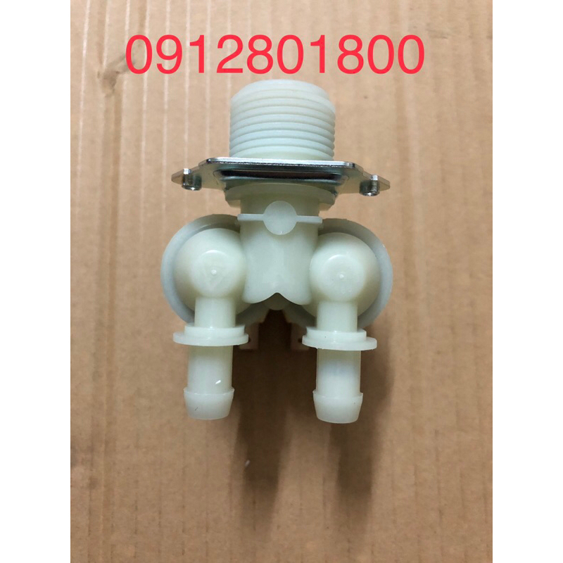 Van cấp nước đôi máy giặt cửa trước lồng ngang 220V loại tốt