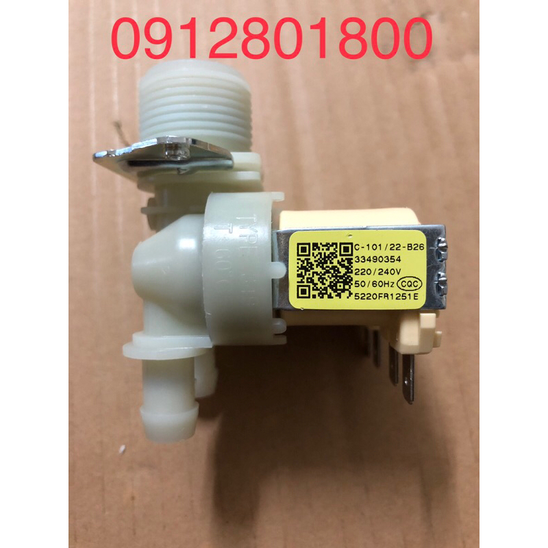 Van cấp nước đôi máy giặt cửa trước lồng ngang 220V loại tốt