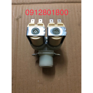 Van cấp nước đôi máy giặt cửa trước lồng ngang 220V loại tốt