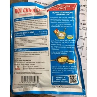 Bột chiên giòn Meizan 150g