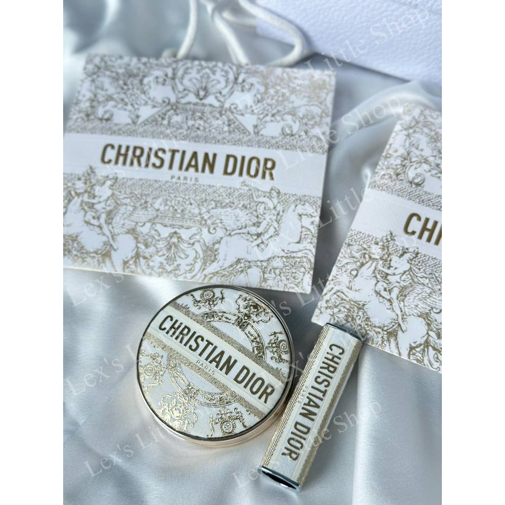 Case son Tuileries và case cushion Christian Dior Noel 2023 ( vỏ mua riêng lõi mua riêng )