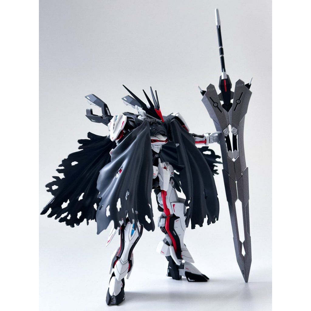 Mô Hình Lắp Ráp HGCE 1/144 MHF-01Ω Load Astray Omega Kèm Áo Choàng + Decal DB