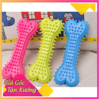 Xương cao su cho chó mèo, xương gặm cao su cho thú cưng, xương gặm - Đồ chơi thú cưng - Đồ chơi chó mèo