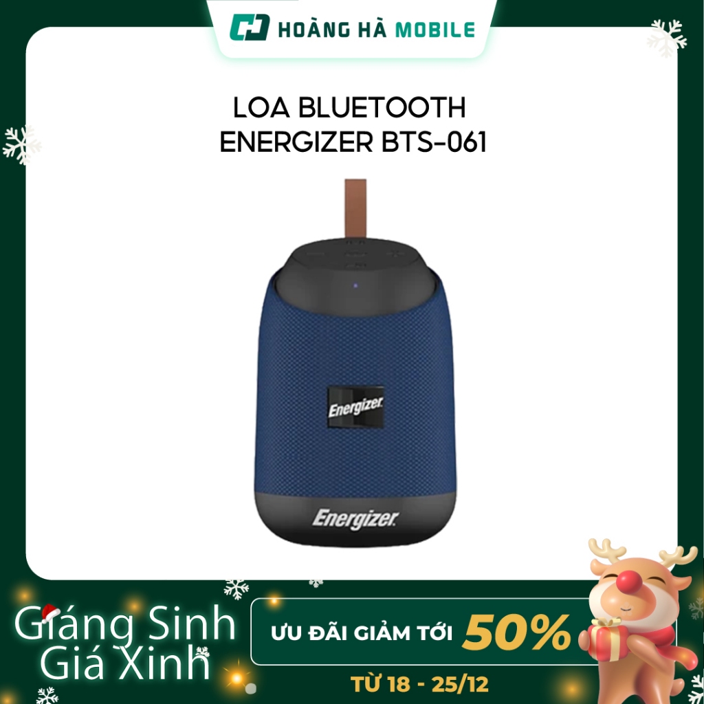 Loa Bluetooth di động Energizer BTS-061 - Chính Hãng