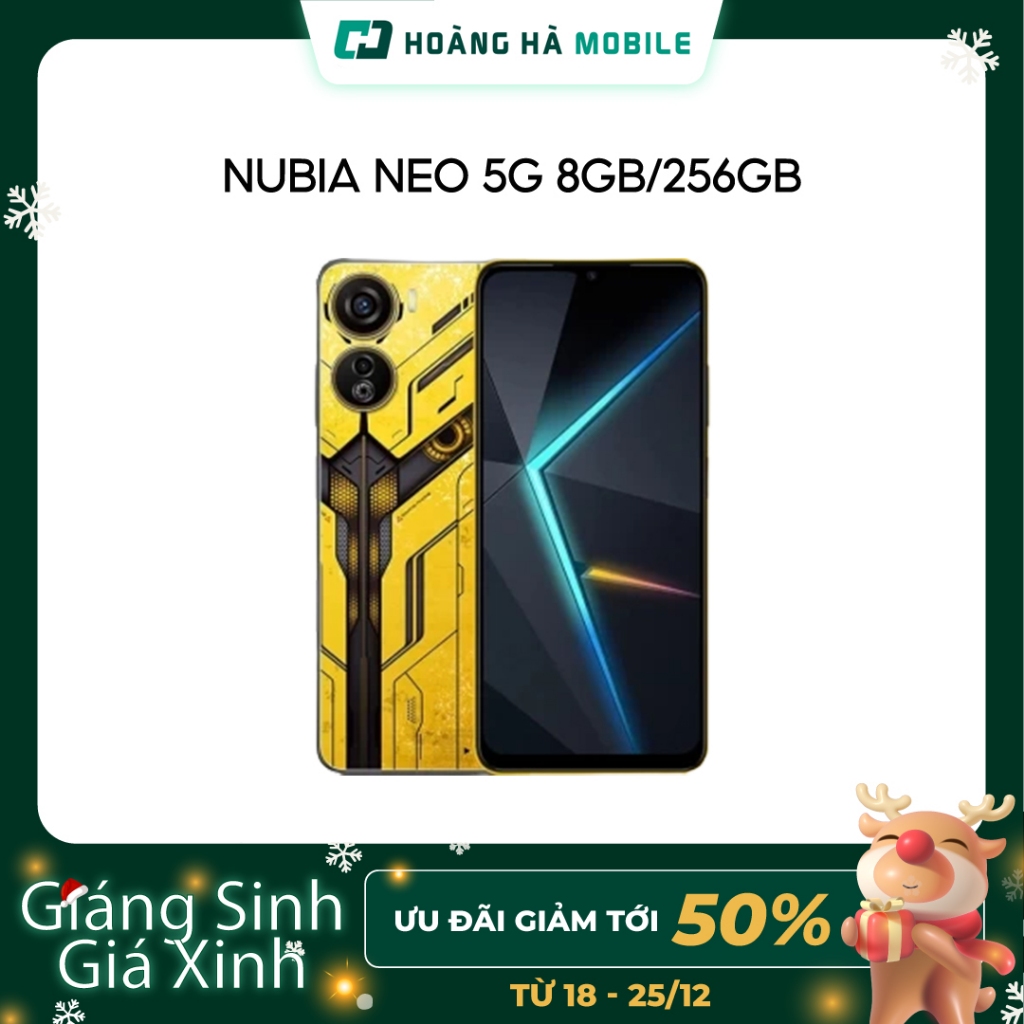 Điện thoại Nubia Neo 5G 8GB/256GB - Chính hãng