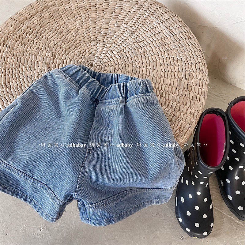 SHORT JEAN MỀM BÉ TRAI BÉ GÁI