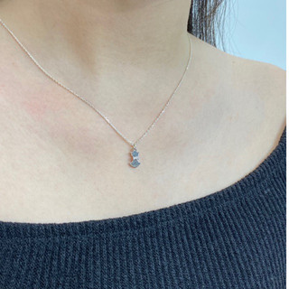 Dây chuyền mặt bé mèo xinh