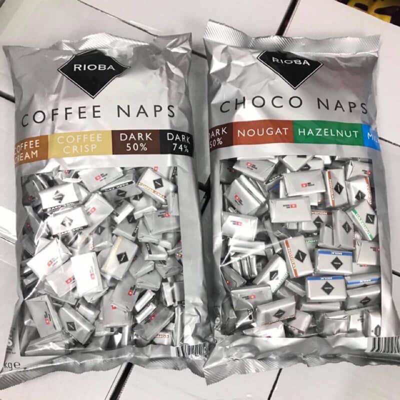 Kẹo RIOBA tổng hợp 4 vi siêu ngon 1kg Thụy sĩ