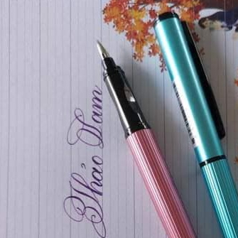 Bút Owengu 817 kim tinh lá tre phong cách lộ ngòi hoàn toàn mới cực sang chảnh