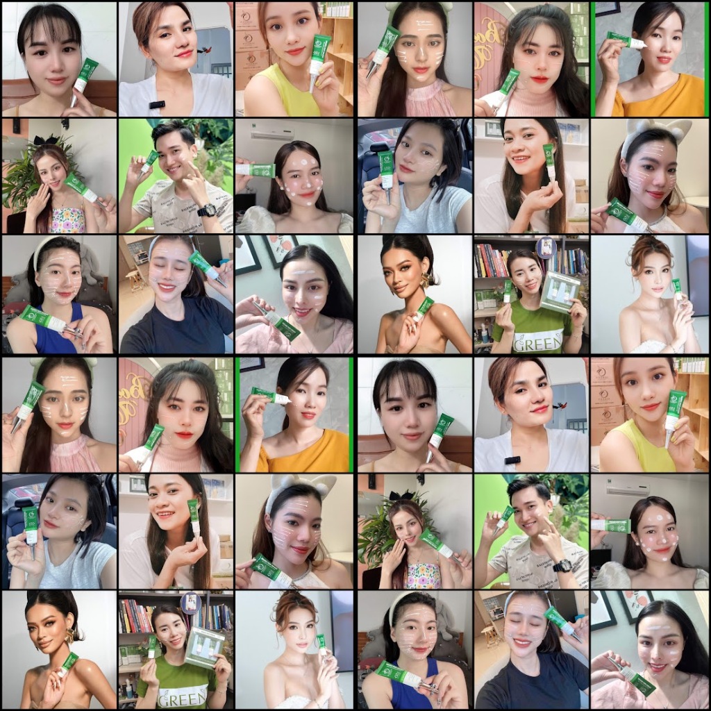 Kem Chống Nắng Thuần Chay Nâng Tone Chiết Xuất Diếp Cá IGREEN – 60ml SPF 50+ PA ++++