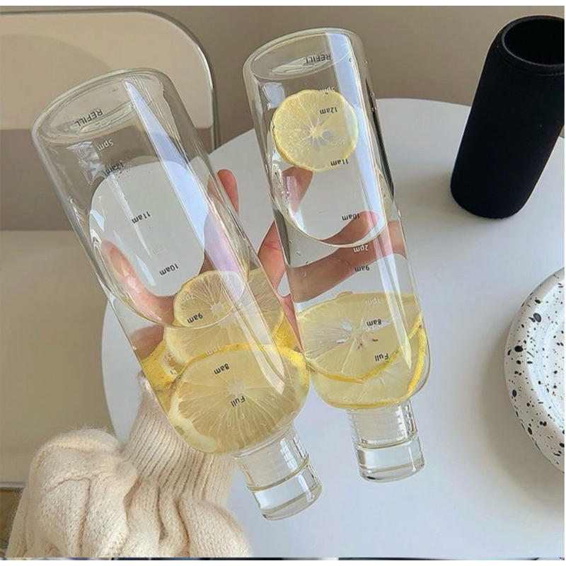 Bình đựng nước lớn chia vạch dung tích 500ml