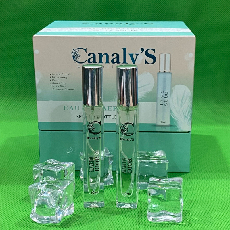 Canaly’s Nước hoa nam cao cấp Dior SAUVAGE EDT, dầu thơm lâu nam tính mạnh mẽ cuốn hút mẫu thử 10ml