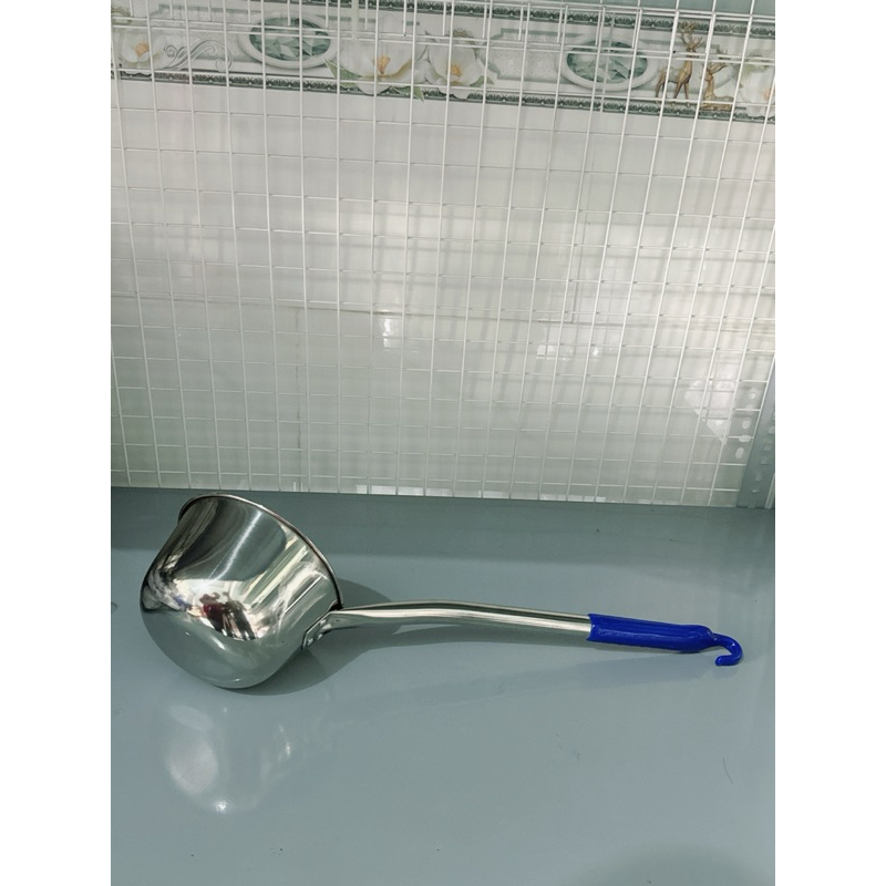 Gáo vá múc nước lèo cho hàng quán đủ size đủ kích thước có vạch chia dung tích hàng loại 1 - Tiip gia dụng