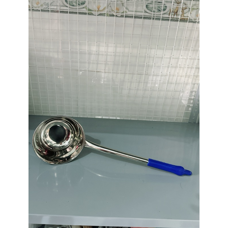 Gáo vá múc nước lèo cho hàng quán đủ size đủ kích thước có vạch chia dung tích hàng loại 1 - Tiip gia dụng