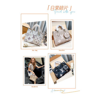 Túi lv onthego hoạ tiết size25 fullbox 2 box