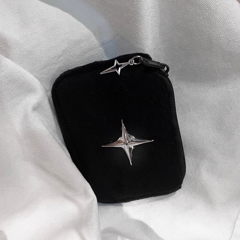 Ví tiền giá rẻ nam nữ chữ thập chromeheart quà sinh nhật