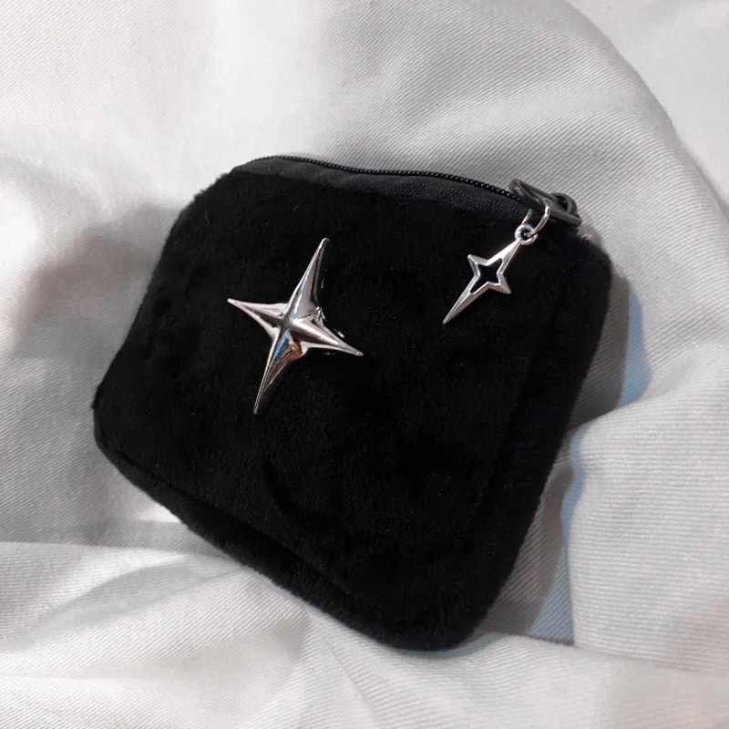 Ví tiền giá rẻ nam nữ chữ thập chromeheart quà sinh nhật