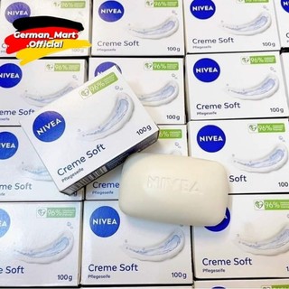 🇩🇪 bánh xà bông nivea cream soft 100gr - hàng chuẩn đức