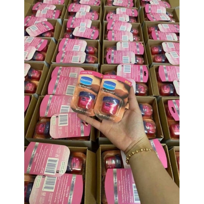 Son môi Vaseline - dưỡng môi hồng hiệu quả