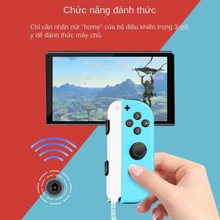 Bộ Tay Cầm Joycon Joy Con Joypad Gamepad Kèm Grip Strap Nintendo Switch Switch Lite Oled
