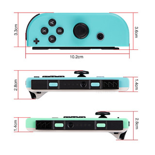 Bộ Tay Cầm Joycon Joy Con Joypad Gamepad Kèm Grip Strap Nintendo Switch Switch Lite Oled