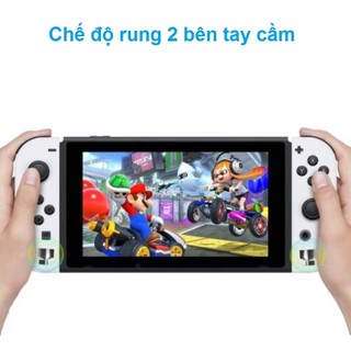 Bộ Tay Cầm Joycon Joy Con Joypad Gamepad Kèm Grip Strap Nintendo Switch Switch Lite Oled