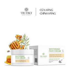 Kem dưỡng trắng da mặt chiết xuất sữa ong chúa Truesky Whitening Face Cream 20g