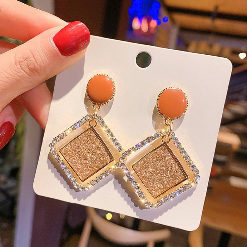 Bông tai Đá cao cấp ❤️