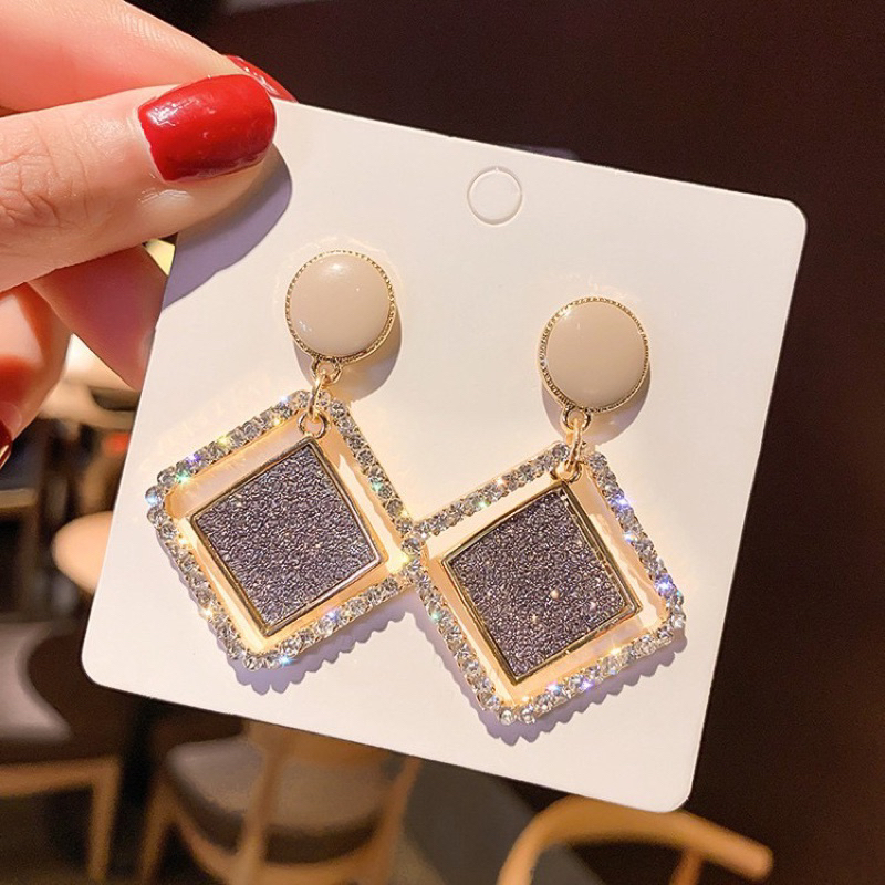 Bông tai Đá cao cấp ❤️