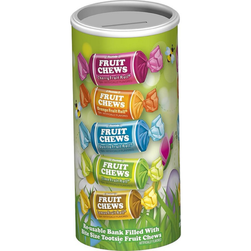 Kẹo mềm Fruit Chews Tootsie Roll Midgee (Mỹ) hộp 161grs