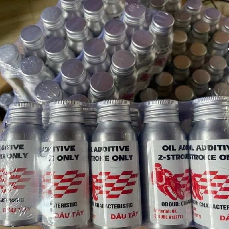 Phụ Gia Pha Nhớt Pha Xăng Xe 2T