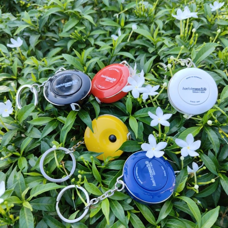 Thước dây cuộn Đức nhỏ móc khóa (Germany) Picco 84203 hoechstmass