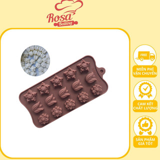 Khuôn silicon khuôn rau câu silicone khuôn socola làm thạch rau câu kẹo dẻo kẹo chip chip hình con vật