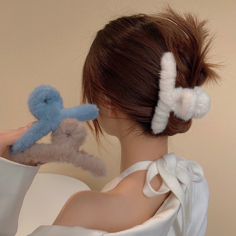 Kẹp tóc lông vũ ❤️❤️❤️