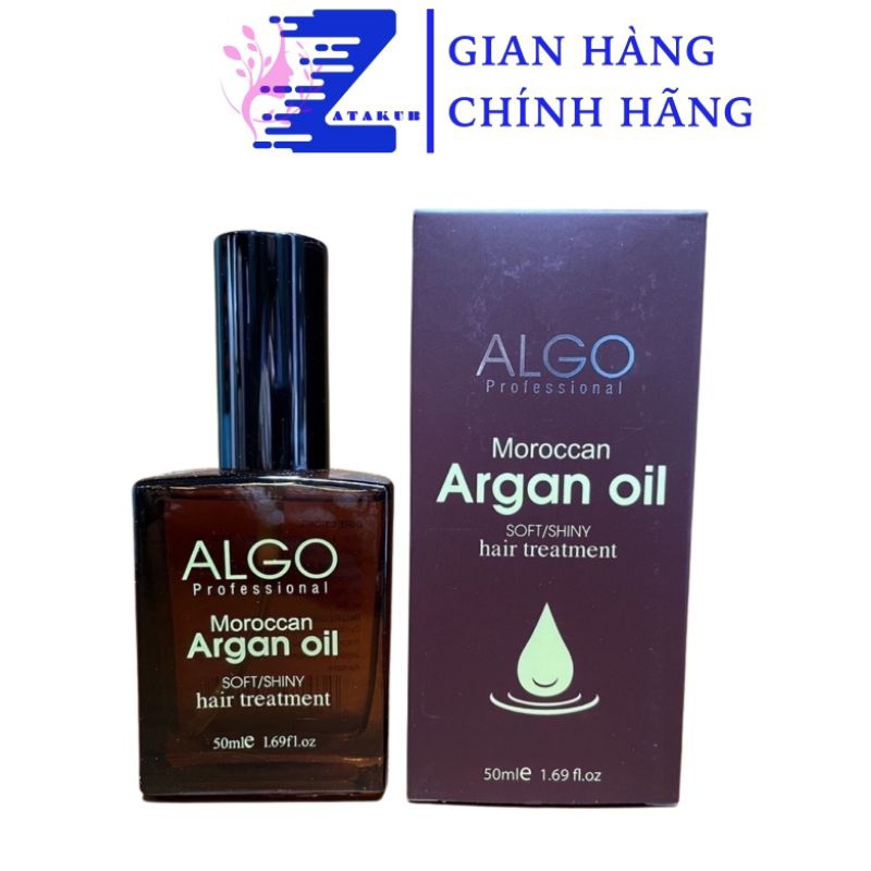 Tinh dầu  Algo phục hồi tóc Argan Oil 50ml