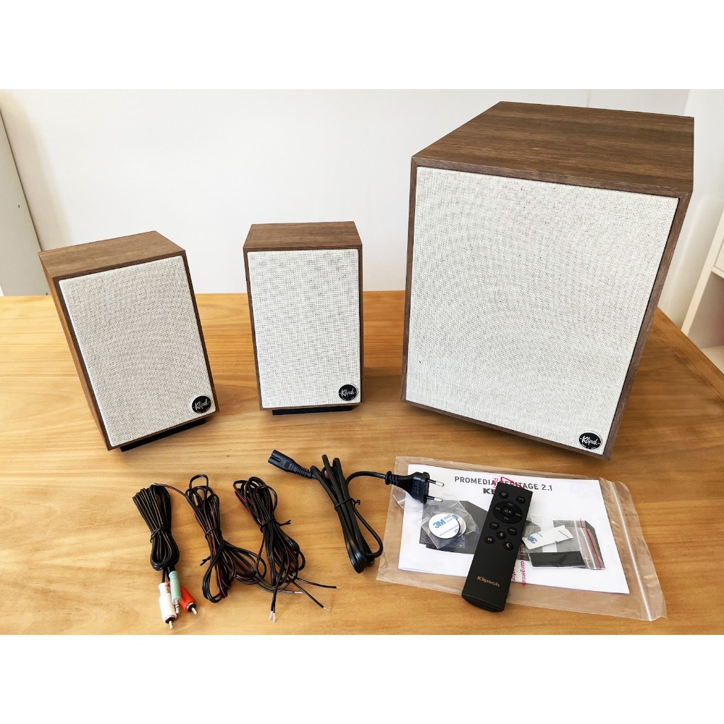 Loa Klipsch Promedia  HERITAGE 2.1 | Công suất 220W, Loa Mỹ chính hãng