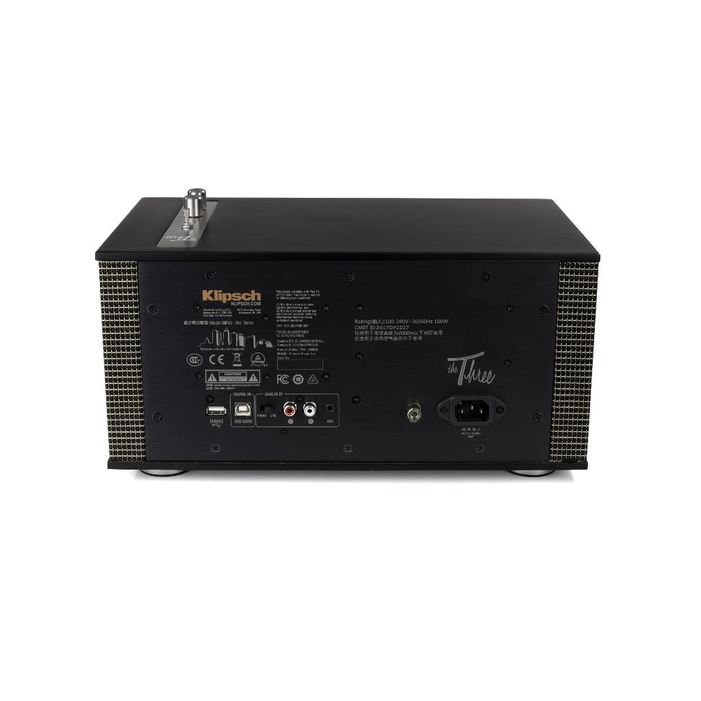Loa KLIPSCH THE THREE II  chính hãng New 100%, Công suất 120W