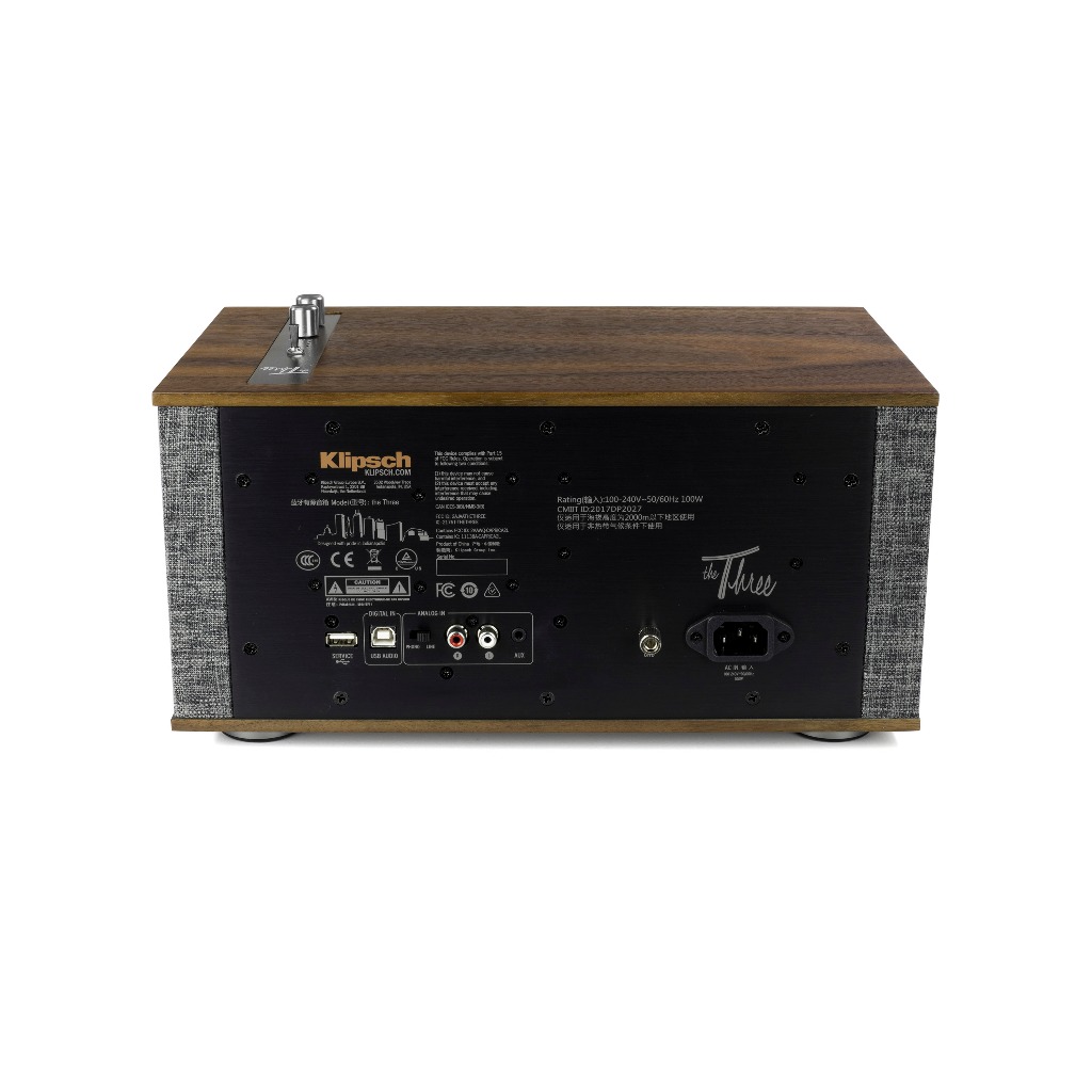 Loa KLIPSCH THE THREE II  chính hãng New 100%, Công suất 120W
