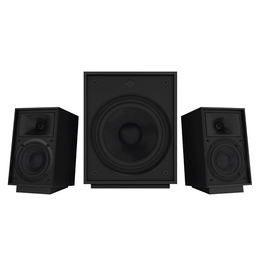 Loa Klipsch Promedia  HERITAGE 2.1 | Công suất 220W, Loa Mỹ chính hãng