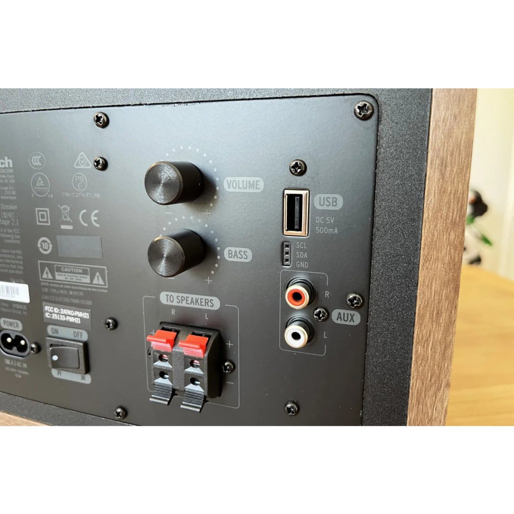 Loa Klipsch Promedia  HERITAGE 2.1 | Công suất 220W, Loa Mỹ chính hãng