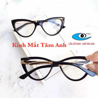 GỌNG KÍNH MẮT MÈO NỮ THỜI TRANG  ( NHẬN CẮT MẮT CẬN VIỄN LOẠN )